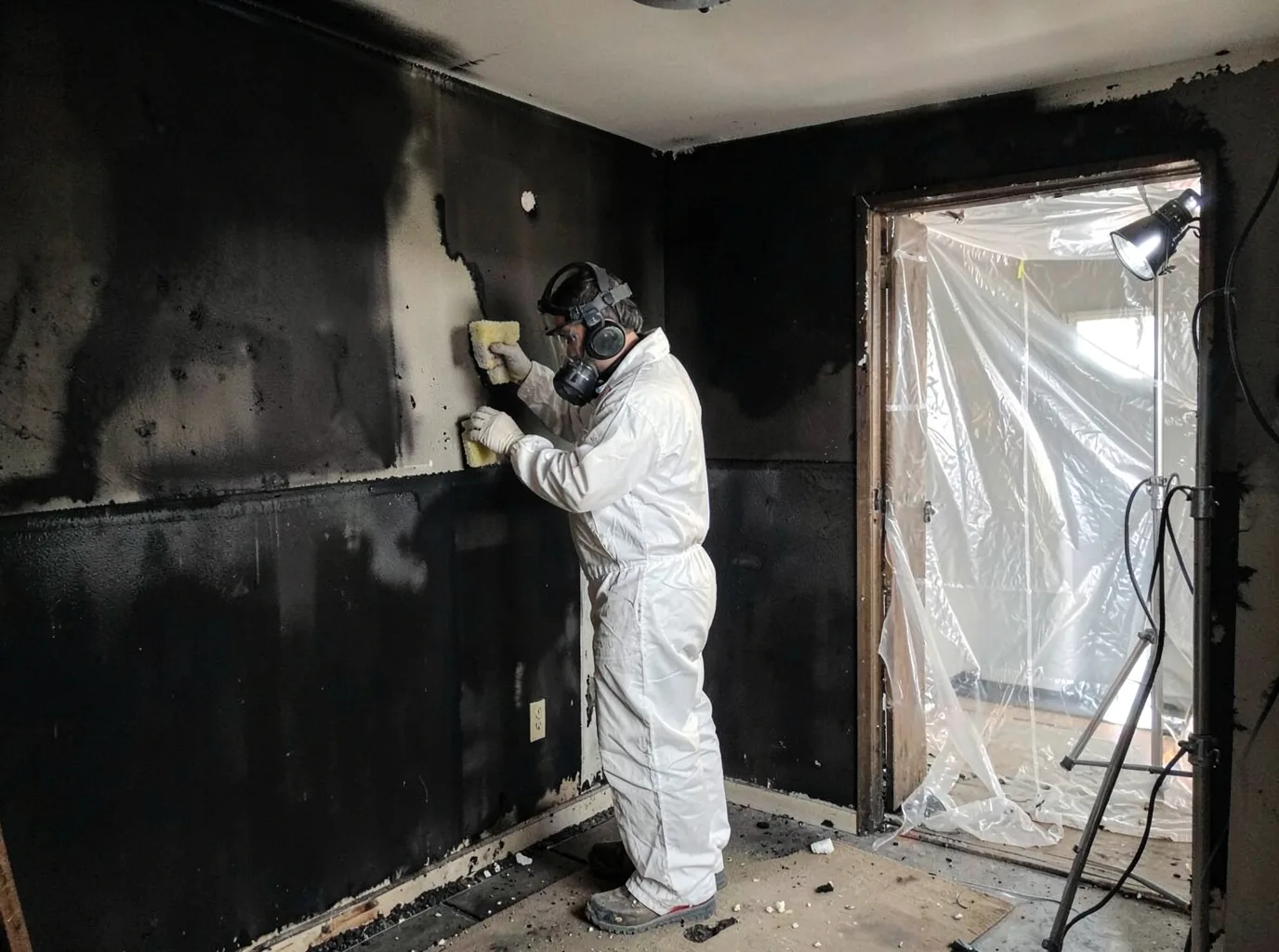 Fire Damage Restoration company in Boswell, OK